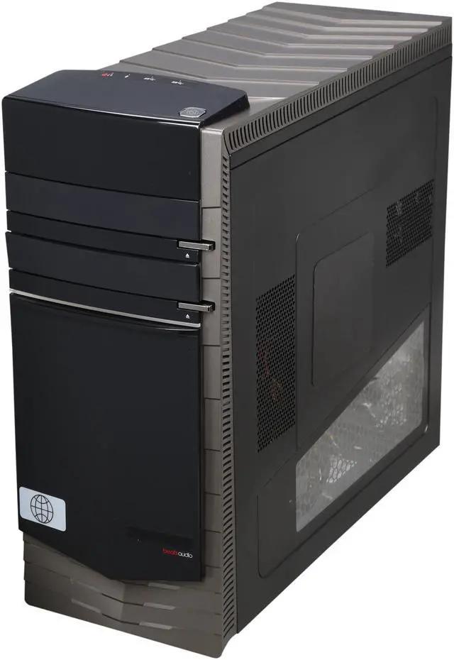 Alt view image 3 of 9 - HP Debranded Desktop PC TS-151-018-W8PRO Intel Core i7-4820K 8 GB 2TB HDD Windows 8 Pro