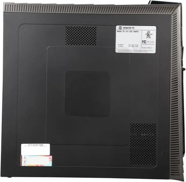 Alt view image 4 of 9 - HP Debranded Desktop PC TS-151-018-W8PRO Intel Core i7-4820K 8 GB 2TB HDD Windows 8 Pro