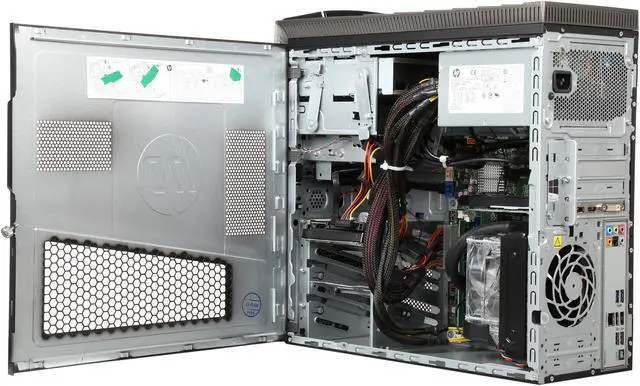 Alt view image 5 of 9 - HP Debranded Desktop PC TS-151-018-W8PRO Intel Core i7-4820K 8 GB 2TB HDD Windows 8 Pro