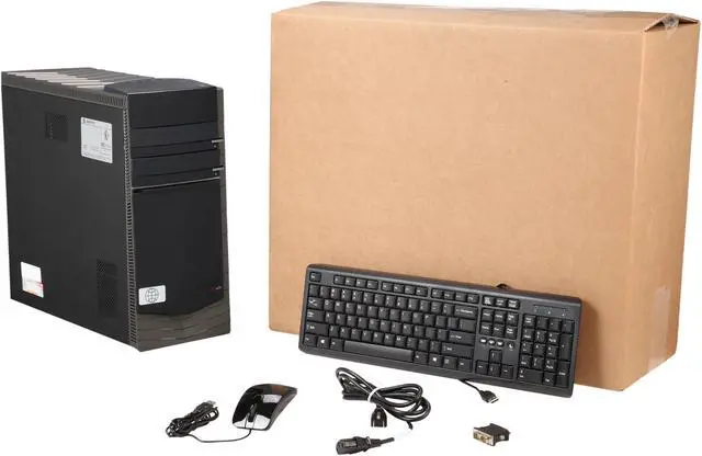Alt view image 9 of 9 - HP Debranded Desktop PC TS-151-018-W8PRO Intel Core i7-4820K 8 GB 2TB HDD Windows 8 Pro