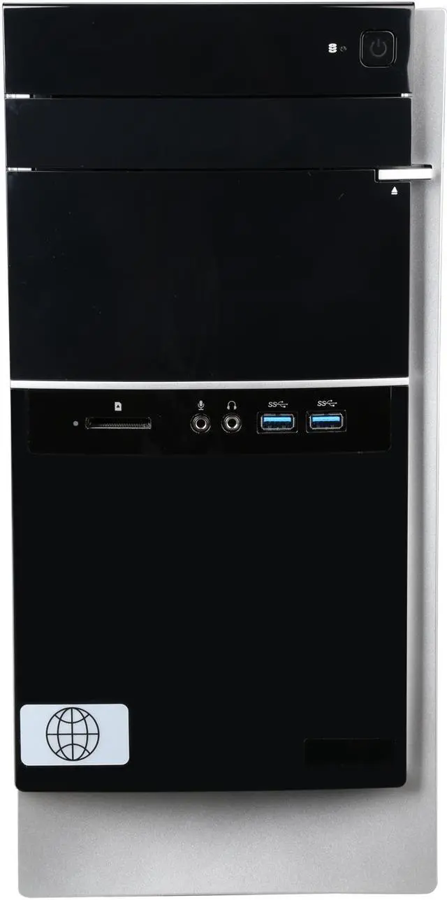 Alt view image 2 of 9 - HP GENERIC  TS-212-005-W8PRO  Desktop PC with Intel Core i5  4590 (3.30GHz) , 8GB RAM, 1TB HDD, DVDRW LS, Windows 8 Pro