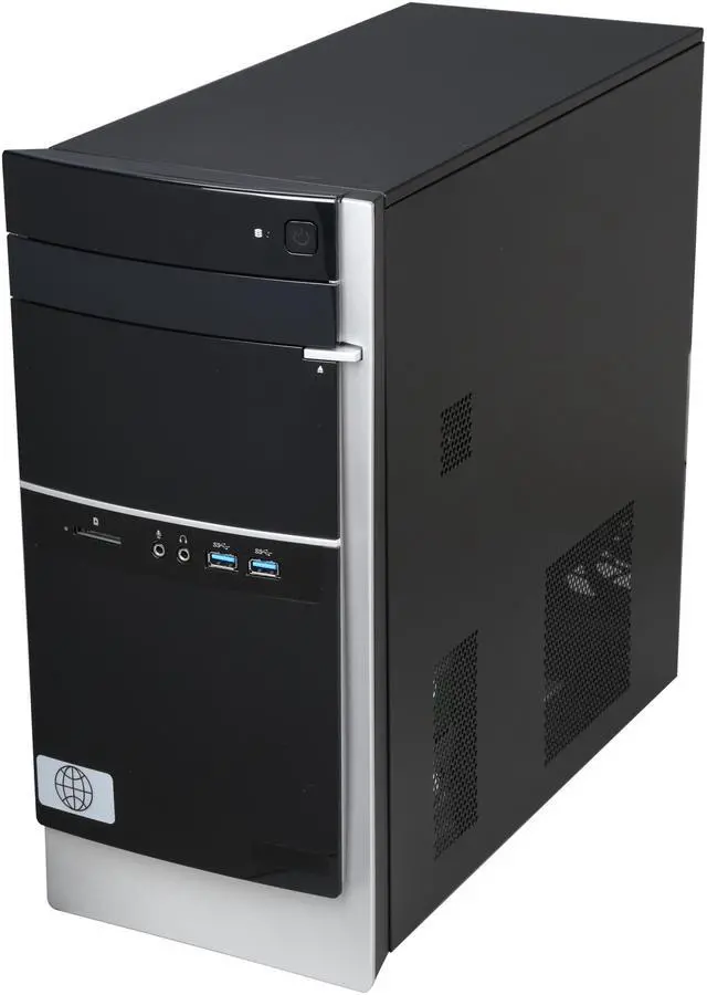 Alt view image 3 of 9 - HP GENERIC  TS-212-005-W8PRO  Desktop PC with Intel Core i5  4590 (3.30GHz) , 8GB RAM, 1TB HDD, DVDRW LS, Windows 8 Pro