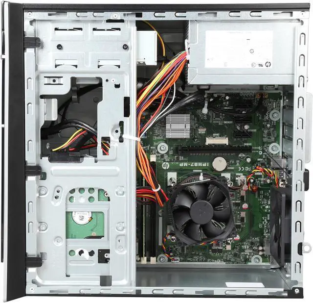 Alt view image 6 of 9 - HP GENERIC  TS-212-005-W8PRO  Desktop PC with Intel Core i5  4590 (3.30GHz) , 8GB RAM, 1TB HDD, DVDRW LS, Windows 8 Pro