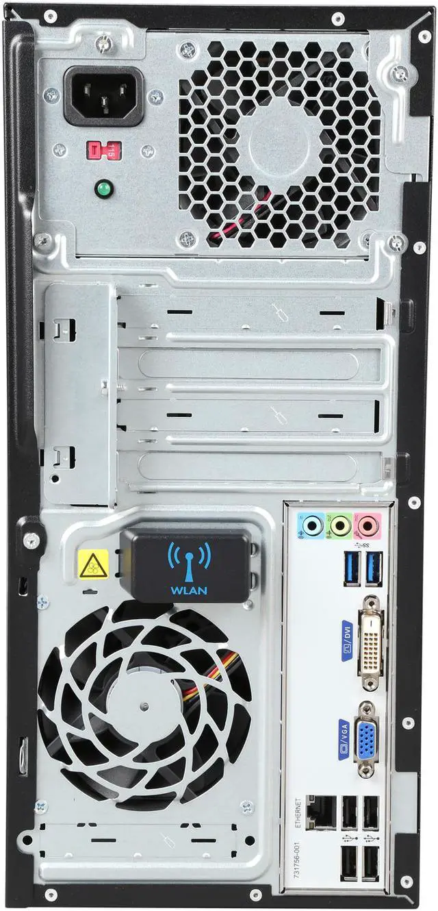 Alt view image 8 of 9 - HP GENERIC  TS-212-005-W8PRO  Desktop PC with Intel Core i5  4590 (3.30GHz) , 8GB RAM, 1TB HDD, DVDRW LS, Windows 8 Pro