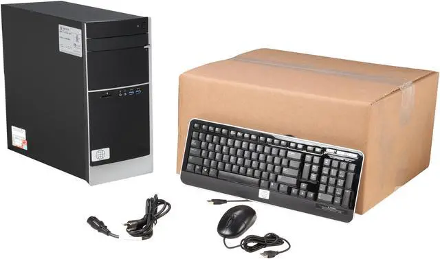 Alt view image 9 of 9 - HP GENERIC  TS-212-005-W8PRO  Desktop PC with Intel Core i5  4590 (3.30GHz) , 8GB RAM, 1TB HDD, DVDRW LS, Windows 8 Pro