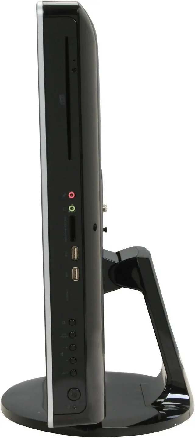 Alt view image 8 of 15 - AVERATEC Desktop PC F1 D1002UHCE-1 Intel Core 2 Duo E4600 2GB DDR2 320GB HDD 22" Windows Vista Home Premium