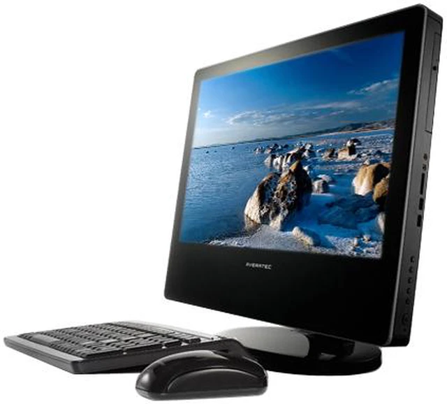 AVERATEC Desktop PC F1 D1002VH1E-1 Intel Core 2 Duo E4600 3GB DDR2 ...