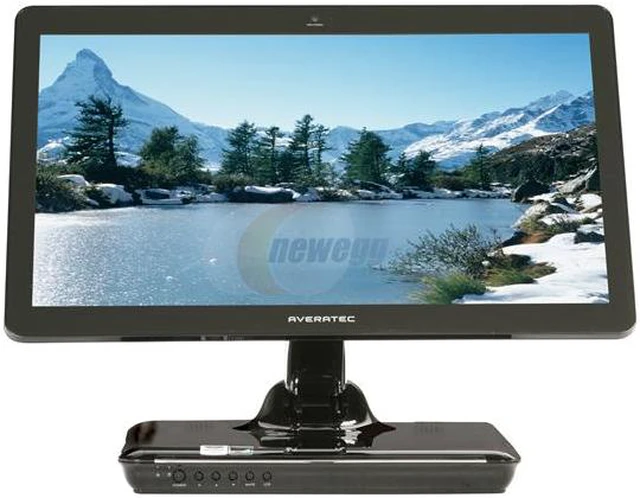 Refurbished: AVERATEC Desktop PC D1133AH1E-1 AMD Athlon 64 X2 3250e 2GB ...