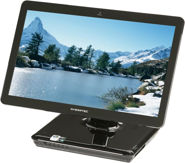 Refurbished: AVERATEC Desktop PC D1133AH1E-1 AMD Athlon 64 X2 3250e 2GB ...
