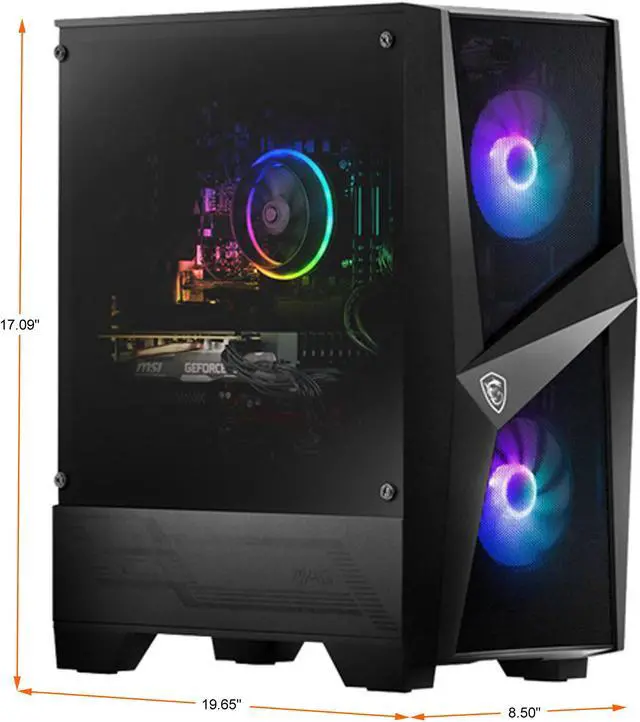 Refurbished: MSI Gaming Desktop Codex R 11TC-040US Intel Core i7