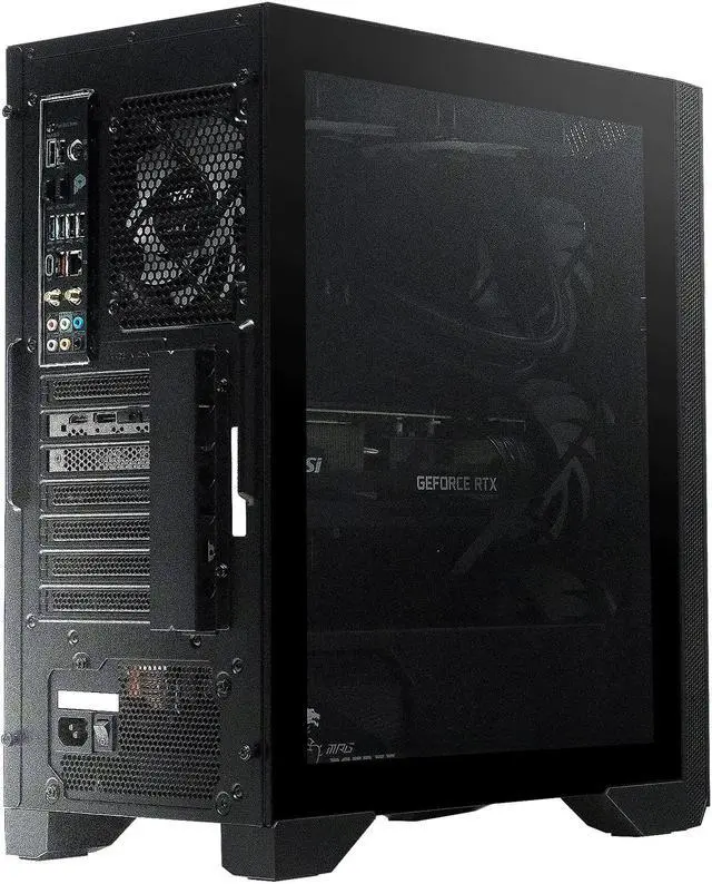 Alt view image 14 of 15 - MSI Aegis RS Gaming Desktop, Intel Core i9 12900KF, GeForce RTX 3080 Ti, 64GB DDR5, 2TB NVMe SSD, Windows 11 Home (Aegis RS 12TF-252US)