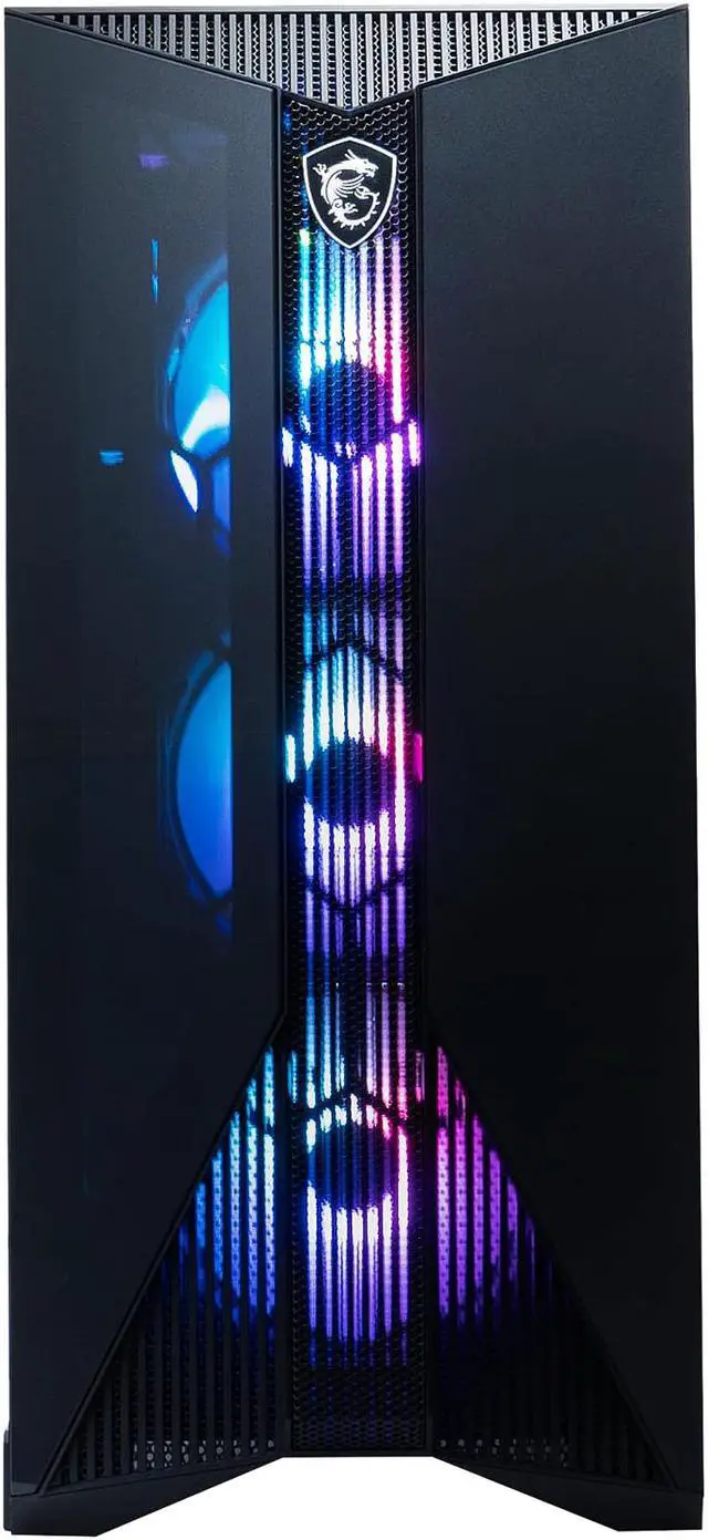 Alt view image 4 of 15 - MSI Aegis RS Gaming Desktop, Intel Core i9 12900KF, GeForce RTX 3080 Ti, 64GB DDR5, 2TB NVMe SSD, Windows 11 Home (Aegis RS 12TF-252US)