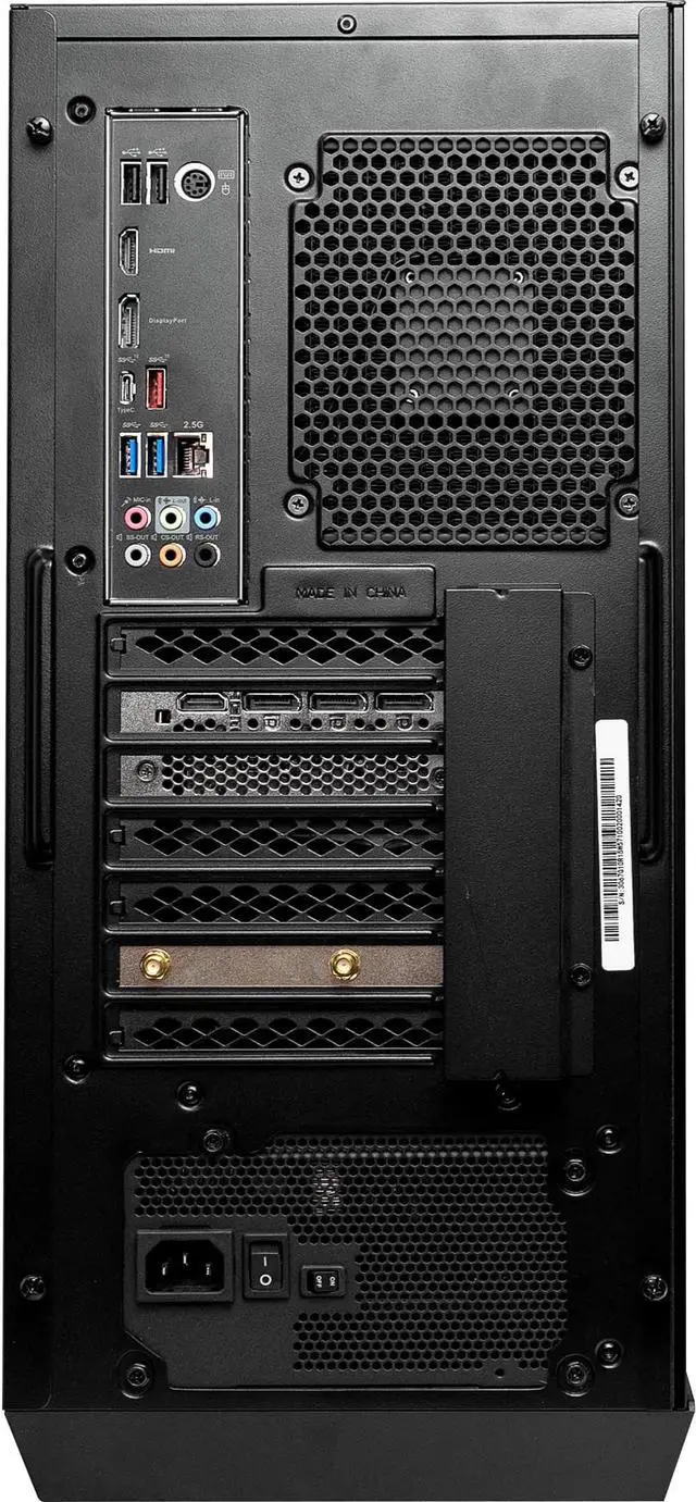 Alt view image 2 of 4 - MSI Gaming Desktop Aegis ZS 5DS-262US AMD Ryzen 9 5900X 16GB DDR4 1TB PCIe SSD AMD Radeon RX 6700 XT Windows 11 Home 64-bit