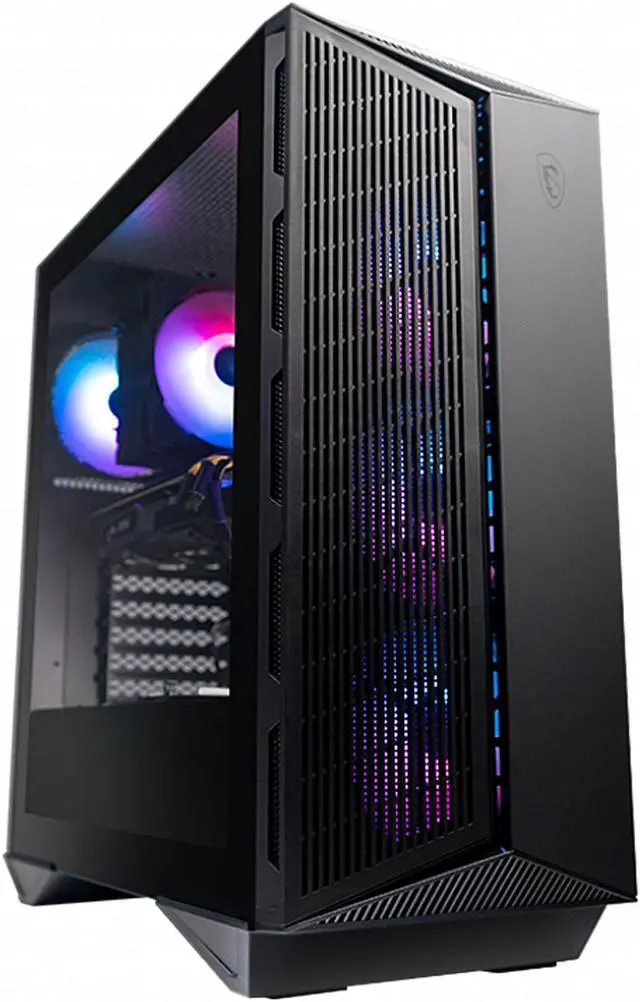 Alt view image 3 of 6 - MSI Gaming Desktop AEGIS ZS 3CR-052US AMD Ryzen 7 3700X 16GB DDR4 512GB SSD AMD Radeon RX 5600 XT Windows 10 Home 64-bit