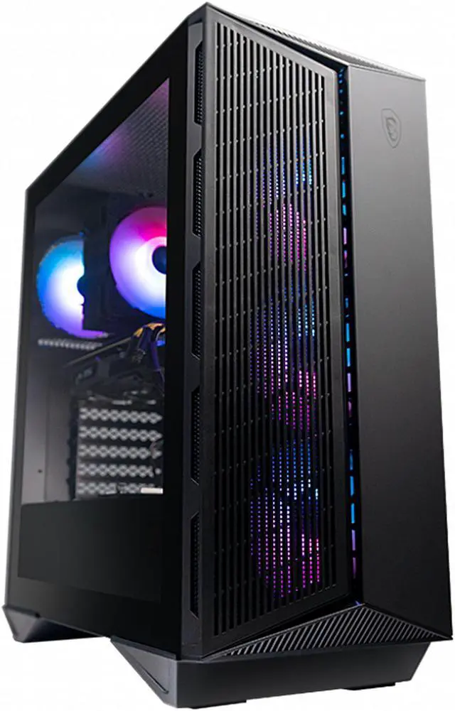 Alt view image 2 of 3 - MSI Gaming Desktop Aegis ZS 5TG-235US AMD Ryzen 7 5800X 16GB DDR4 1TB HDD 1TB PCIe SSD GeForce RTX 3060 Ti Windows 11 Home 64-bit