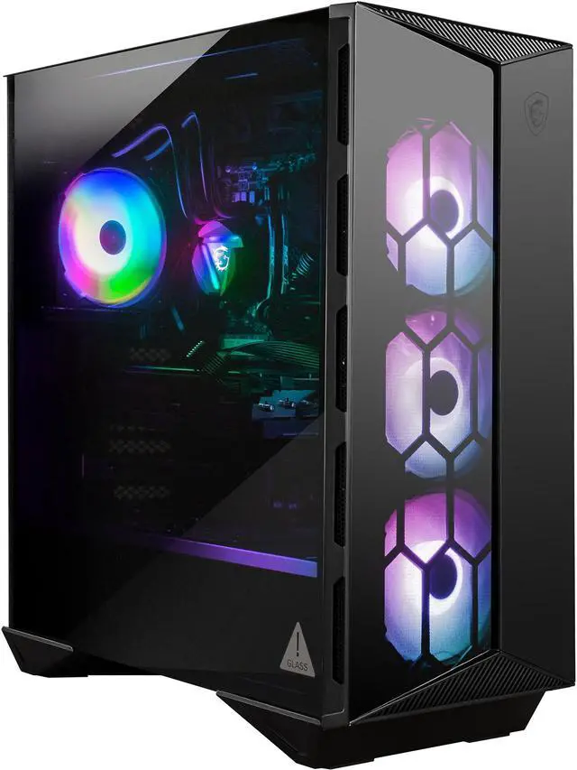 Main image of MSI Gaming Desktop Aegis R 12TD-269US Intel Core i7-12700F 16GB DDR4 1TB PCIe SSD GeForce RTX 3070 Windows 11 Home 64-bit