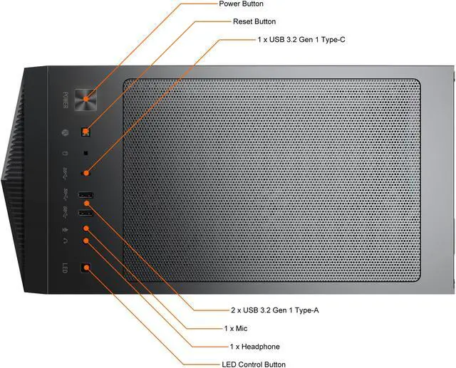 Alt view image 5 of 8 - MSI Gaming Desktop Aegis R 12TD-269US Intel Core i7-12700F 16GB DDR4 1TB PCIe SSD GeForce RTX 3070 Windows 11 Home 64-bit