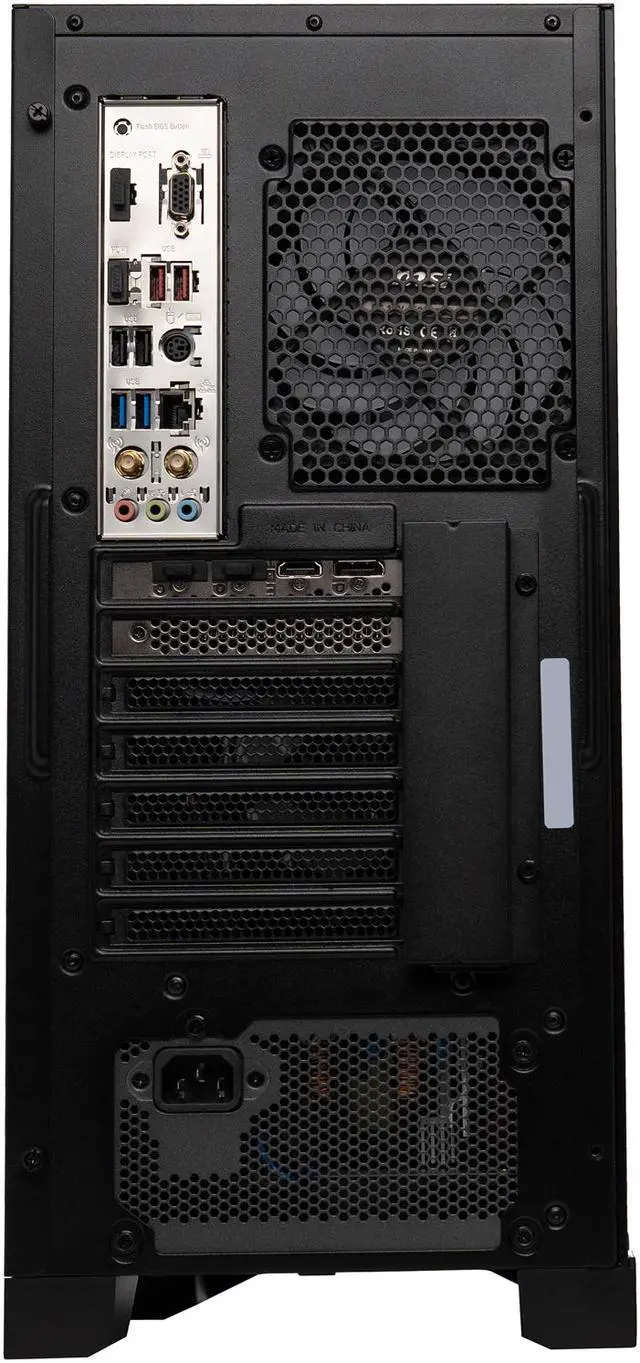 Alt view image 4 of 4 - MSI Gaming Desktop Aegis ZS 5DT-275US AMD Ryzen 7 5800X 32GB DDR4 1TB PCIe SSD AMD Radeon RX 6800 XT Windows 11 Home 64-bit
