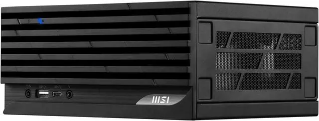 Alt view image 13 of 16 - MSI Business Desktop PRO DP20ZA 5M-058US AMD Ryzen 7 5700G 16GB DDR4 250GB PCIe SSD AMD Radeon Graphics Windows 10 Pro