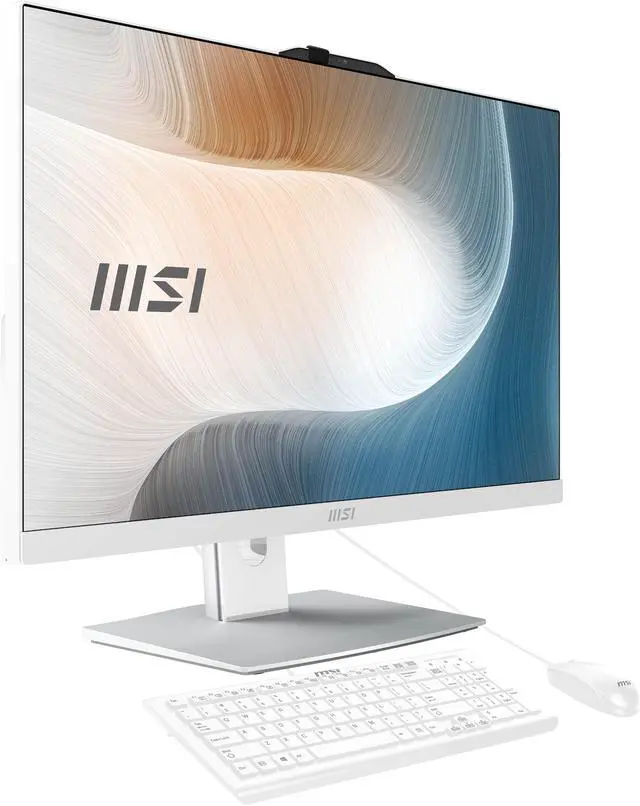 Alt view image 12 of 20 - MSI All-in-One Computer Modern AM242T 11M-1432US Intel Core i3-1115G4 8GB DDR4 256GB PCIe SSD 23.8" Touchscreen Windows 11 Home 64-bit