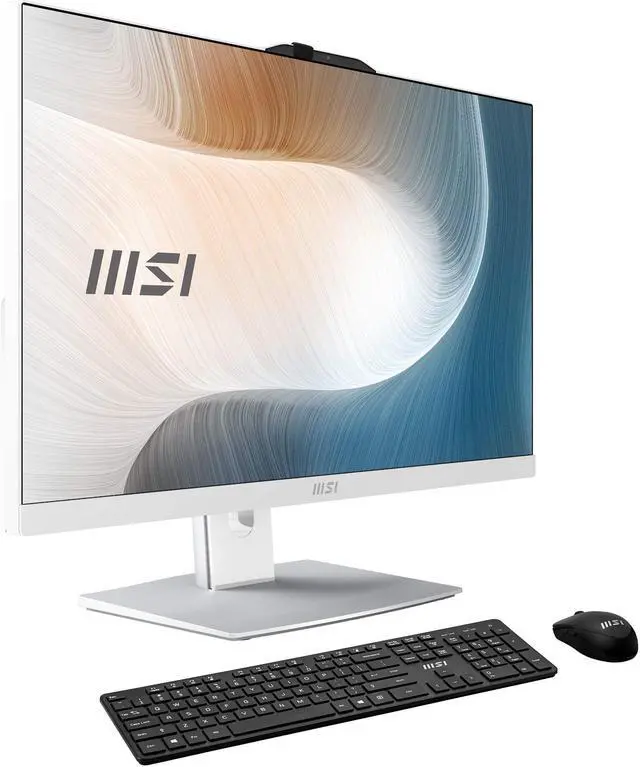Alt view image 15 of 20 - MSI All-in-One Computer Modern AM242T 11M-1432US Intel Core i3-1115G4 8GB DDR4 256GB PCIe SSD 23.8" Touchscreen Windows 11 Home 64-bit