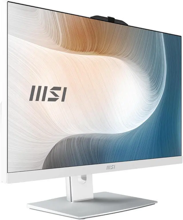 Alt view image 9 of 20 - MSI All-in-One Computer Modern AM242T 11M-1432US Intel Core i3-1115G4 8GB DDR4 256GB PCIe SSD 23.8" Touchscreen Windows 11 Home 64-bit