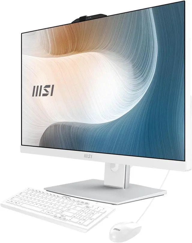 Alt view image 11 of 20 - MSI All-in-One Computer Modern AM242T 11M-1432US Intel Core i3-1115G4 8GB DDR4 256GB PCIe SSD 23.8" Touchscreen Windows 11 Home 64-bit