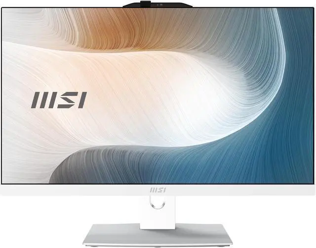 Alt view image 4 of 20 - MSI All-in-One Computer Modern AM242T 11M-1432US Intel Core i3-1115G4 8GB DDR4 256GB PCIe SSD 23.8" Touchscreen Windows 11 Home 64-bit
