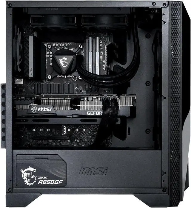 Alt view image 12 of 19 - MSI Gaming Desktop Aegis RS 12TJ-282US Intel Core i9-12900KF 32GB DDR5 2TB HDD 2TB PCIe SSD GeForce RTX 3090 Windows 11 Home 64-bit