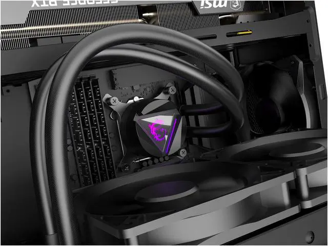 Alt view image 18 of 18 - MSI Gaming Desktop MEG Aegis Ti5 12VTE-205US Intel Core i9-12900KF 32GB DDR5 2TB HDD 2TB PCIe SSD GeForce RTX 3070 Ti Windows 11 Home 64-bit