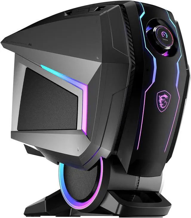 Alt view image 2 of 18 - MSI Gaming Desktop MEG Aegis Ti5 12VTE-205US Intel Core i9-12900KF 32GB DDR5 2TB HDD 2TB PCIe SSD GeForce RTX 3070 Ti Windows 11 Home 64-bit