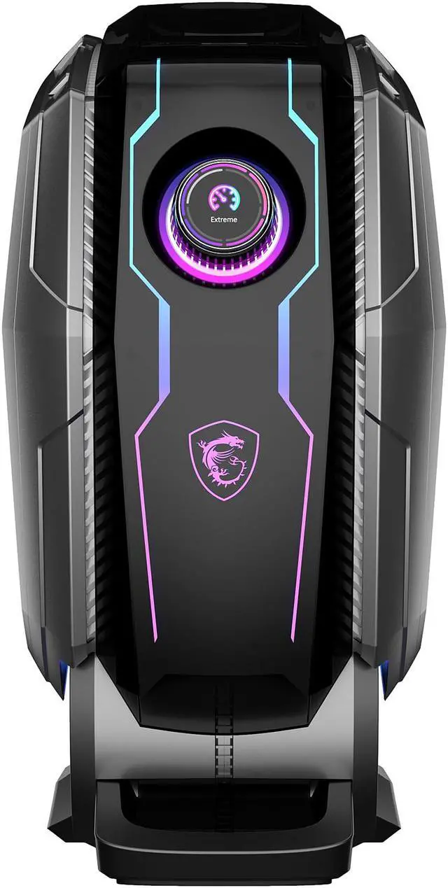 Alt view image 8 of 18 - MSI Gaming Desktop MEG Aegis Ti5 12VTE-205US Intel Core i9-12900KF 32GB DDR5 2TB HDD 2TB PCIe SSD GeForce RTX 3070 Ti Windows 11 Home 64-bit