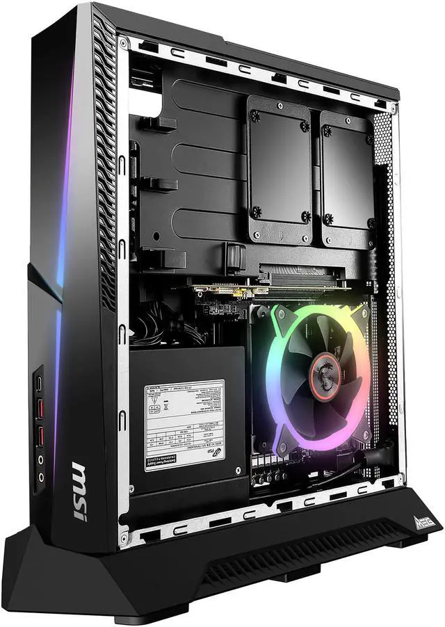 Alt view image 6 of 8 - MSI Gaming Desktop MEG Trident X 12VTE-250US Intel Core i7-12700KF 16GB DDR5 1TB PCIe SSD GeForce RTX 3070 Ti Windows 11 Home 64-bit