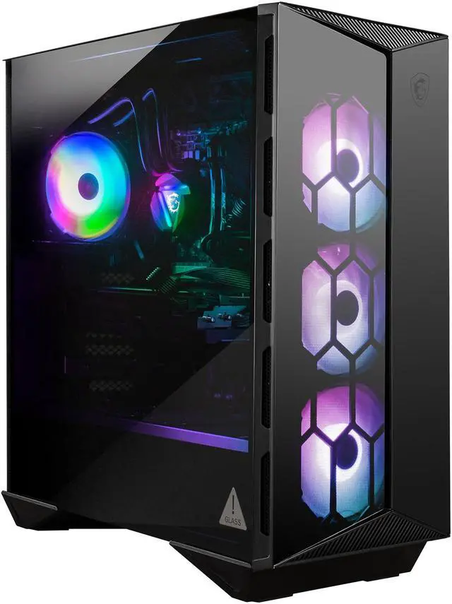 Alt view image 4 of 15 - MSI Gaming Desktop Aegis RS 12TG-285US Intel Core i7-12700KF 16GB DDR5 1TB PCIe SSD GeForce RTX 3060 Ti Windows 11 Home 64-bit