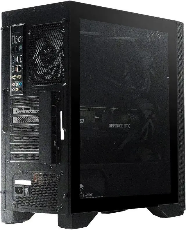 Alt view image 12 of 15 - MSI Gaming Desktop Aegis RS 12TG-285US Intel Core i7-12700KF 16GB DDR5 1TB PCIe SSD GeForce RTX 3060 Ti Windows 11 Home 64-bit