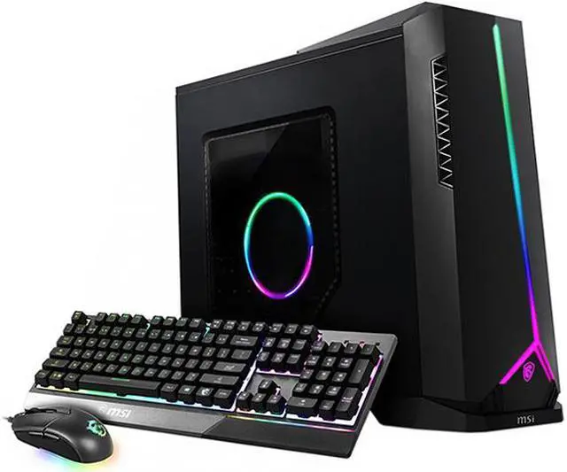 Main image of MSI Gaming Desktop Aegis SE 10SI-246US Intel Core i5-10400F 16GB DDR4 512GB SSD GeForce GTX 1660 Ti Windows 11 Home 64-bit