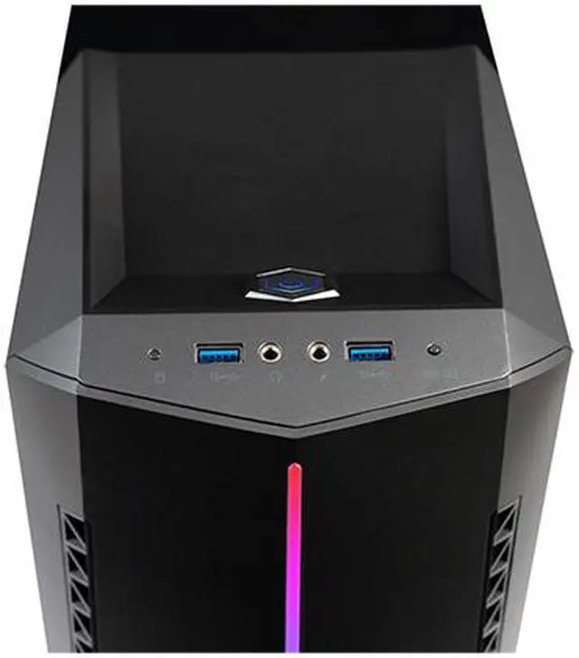 Alt view image 6 of 6 - MSI Gaming Desktop Aegis SE 10SI-246US Intel Core i5-10400F 16GB DDR4 512GB SSD GeForce GTX 1660 Ti Windows 11 Home 64-bit