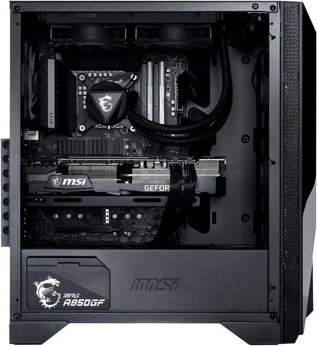 Alt view image 12 of 18 - MSI Gaming Desktop Aegis RS 12TD-297US Intel Core i7-12700KF 16GB DDR5 1TB PCIe SSD GeForce RTX 3070 Windows 11 Home 64-bit