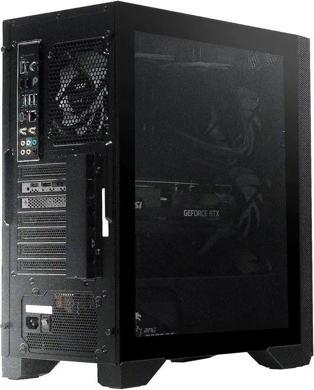 Alt view image 16 of 18 - MSI Gaming Desktop Aegis RS 12TD-297US Intel Core i7-12700KF 16GB DDR5 1TB PCIe SSD GeForce RTX 3070 Windows 11 Home 64-bit