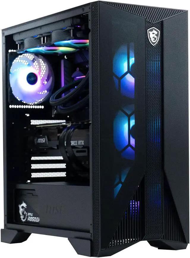 Alt view image 4 of 18 - MSI Gaming Desktop Aegis RS 12TD-297US Intel Core i7-12700KF 16GB DDR5 1TB PCIe SSD GeForce RTX 3070 Windows 11 Home 64-bit