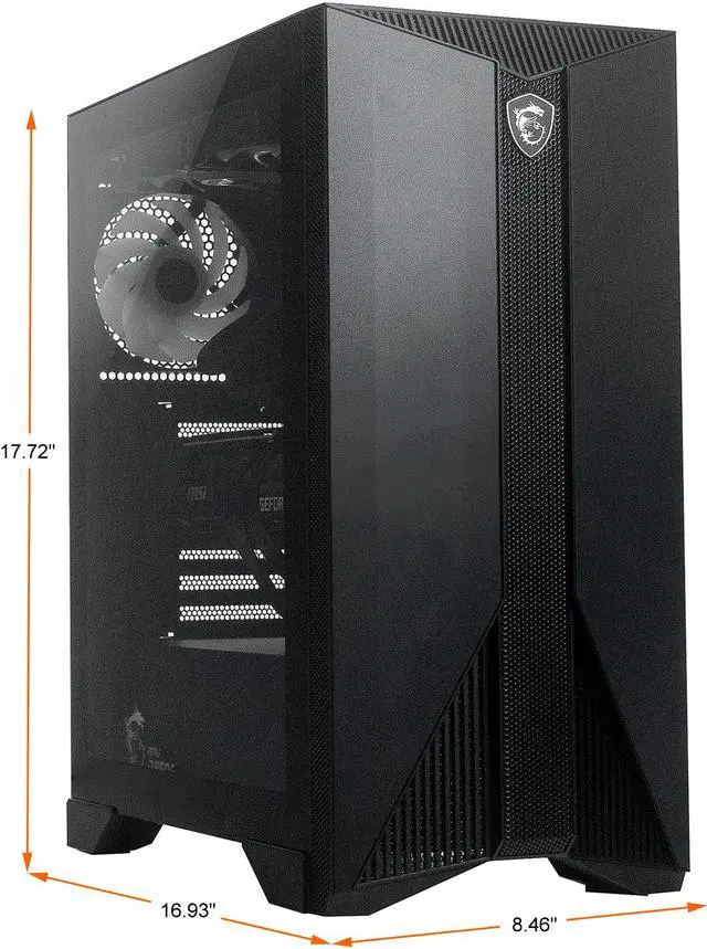 Alt view image 6 of 18 - MSI Gaming Desktop Aegis RS 12TD-297US Intel Core i7-12700KF 16GB DDR5 1TB PCIe SSD GeForce RTX 3070 Windows 11 Home 64-bit