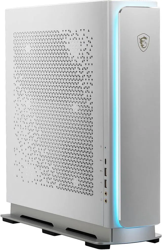 Alt view image 8 of 20 - MSI Business Desktop Creator P100X 12VTE-1217US Intel Core i7-12700KF 64GB DDR5 2TB HDD 2TB PCIe SSD GeForce RTX 3070 Ti Windows 11 Pro 64-bit