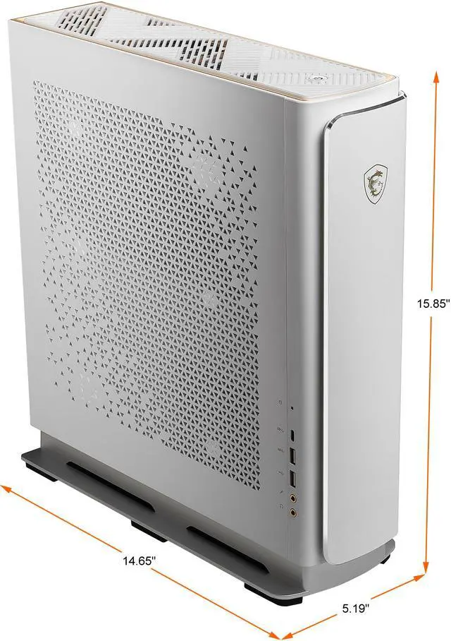 Alt view image 19 of 20 - MSI Business Desktop Creator P100X 12VTE-1217US Intel Core i7-12700KF 64GB DDR5 2TB HDD 2TB PCIe SSD GeForce RTX 3070 Ti Windows 11 Pro 64-bit