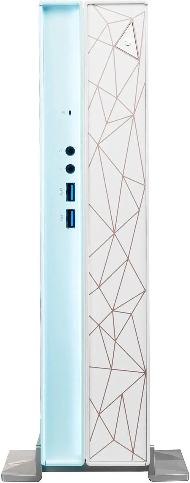 Alt view image 3 of 17 - MSI Business Desktop Creator P50 12TH-093US Intel Core i5-12400F 16GB DDR4 512GB PCIe SSD NVIDIA GeForce RTX 3050 (ITX) Windows 11 Pro 64-bit