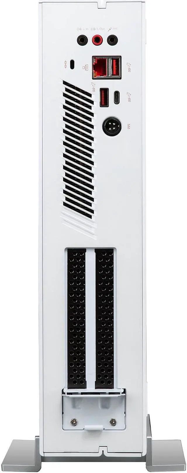 Alt view image 10 of 17 - MSI Business Desktop Creator P50 12TH-093US Intel Core i5-12400F 16GB DDR4 512GB PCIe SSD NVIDIA GeForce RTX 3050 (ITX) Windows 11 Pro 64-bit