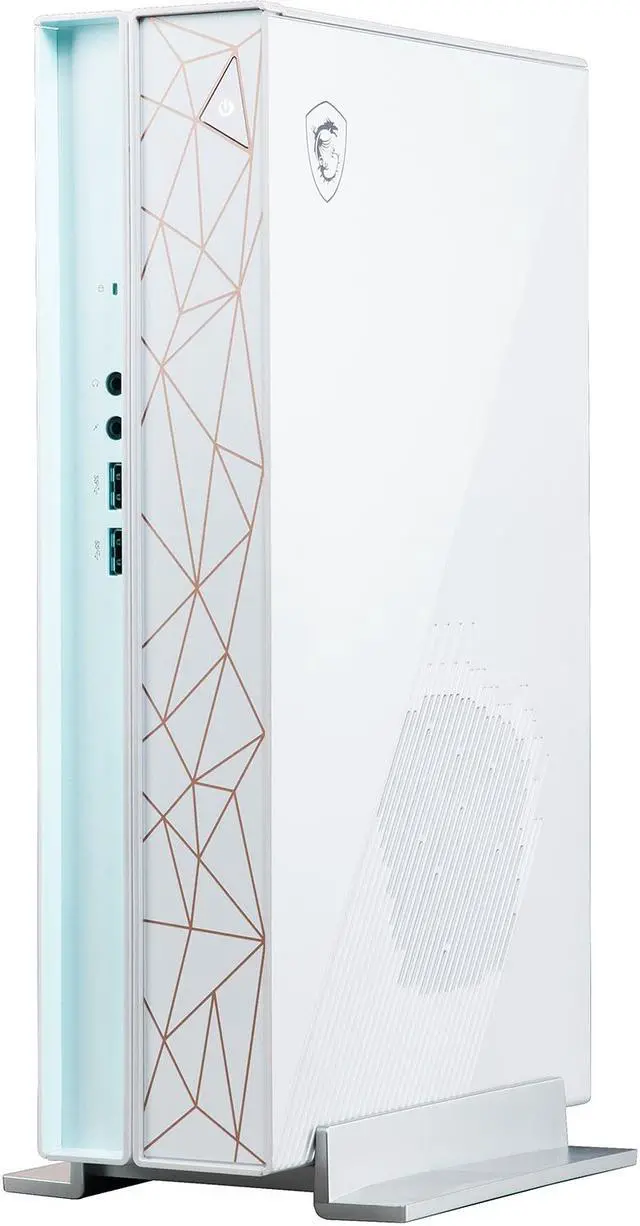 Alt view image 4 of 17 - MSI Business Desktop Creator P50 12TH-093US Intel Core i5-12400F 16GB DDR4 512GB PCIe SSD NVIDIA GeForce RTX 3050 (ITX) Windows 11 Pro 64-bit