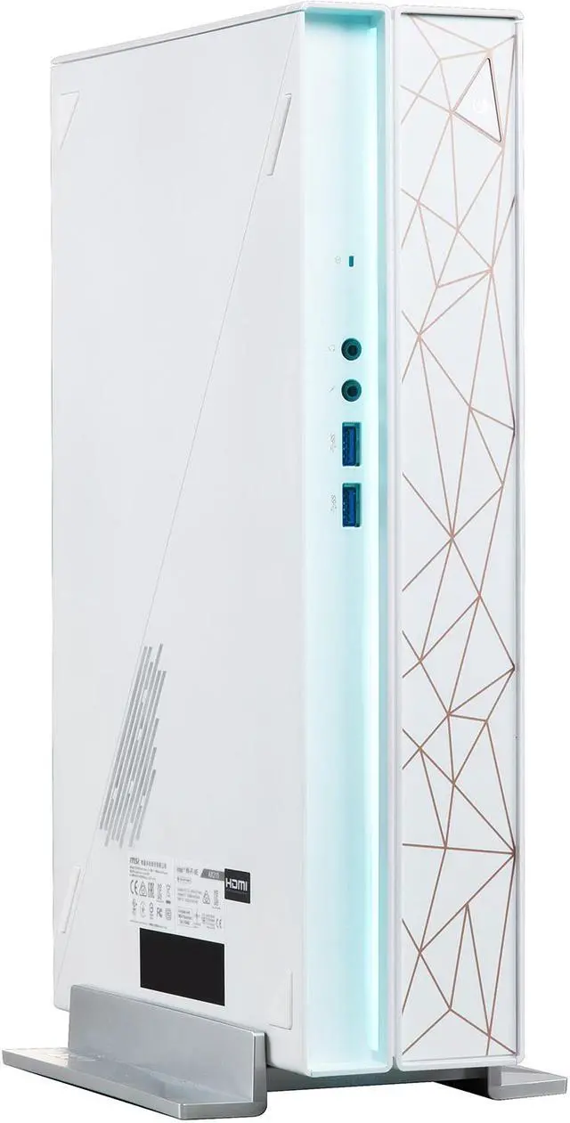 Alt view image 2 of 17 - MSI Business Desktop Creator P50 12TH-093US Intel Core i5-12400F 16GB DDR4 512GB PCIe SSD NVIDIA GeForce RTX 3050 (ITX) Windows 11 Pro 64-bit