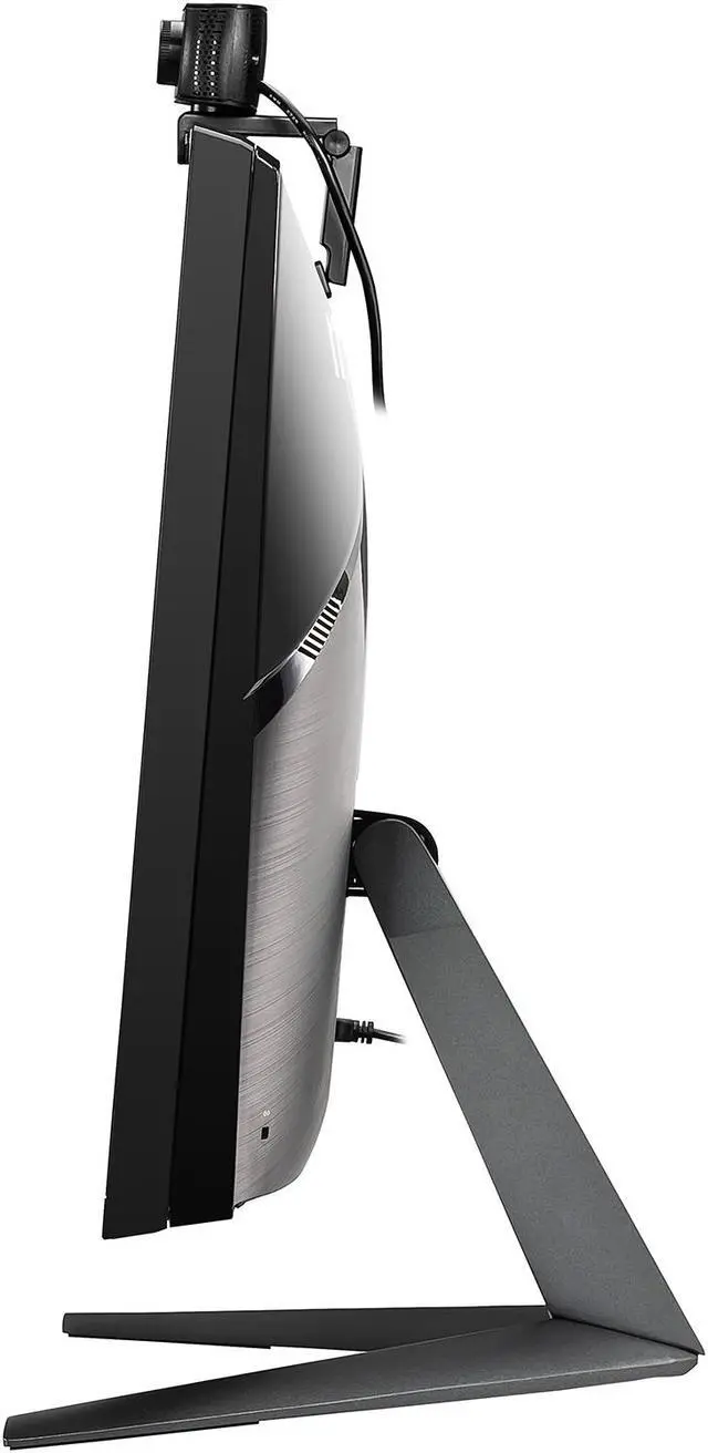 Alt view image 7 of 12 - MSI All-in-One Computer PRO 22XT 10M-660US Intel Core i7-10700 8GB DDR4 256GB PCIe SSD 21.5" Touchscreen Windows 11 Home 64-bit