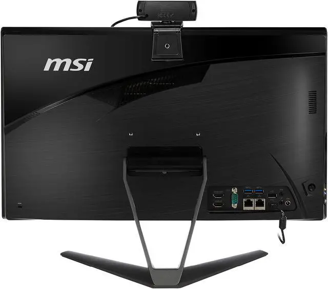 Alt view image 11 of 12 - MSI All-in-One Computer PRO 22XT 10M-660US Intel Core i7-10700 8GB DDR4 256GB PCIe SSD 21.5" Touchscreen Windows 11 Home 64-bit
