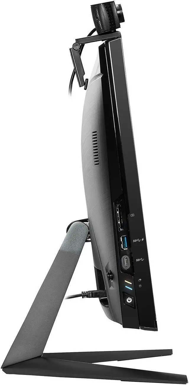 Alt view image 5 of 12 - MSI All-in-One Computer PRO 22XT 10M-660US Intel Core i7-10700 8GB DDR4 256GB PCIe SSD 21.5" Touchscreen Windows 11 Home 64-bit